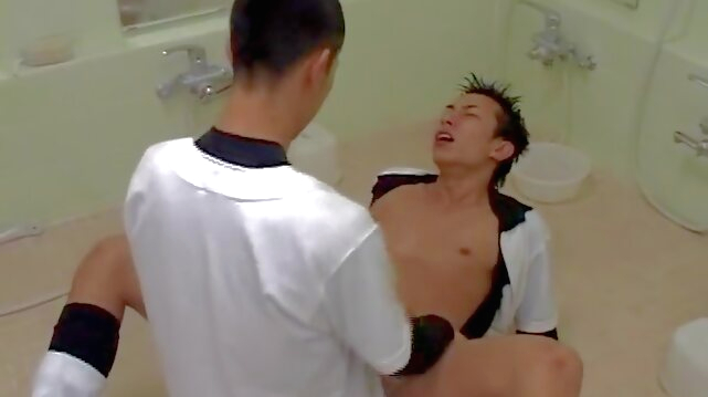 Hottest Asian homo boys in Incredible asian bdsm blowjob